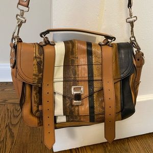 Proenza Schouler PS1 Patchwork Bag
